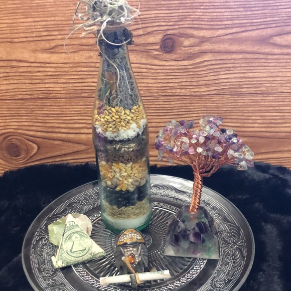 New Year Abundance| Prosperity & Protection Bottle spell - Picture 6 of 9